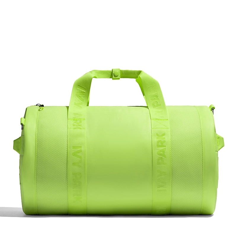 adidas Ivy Park Logo Duffel Bag Hi-Res Yellow