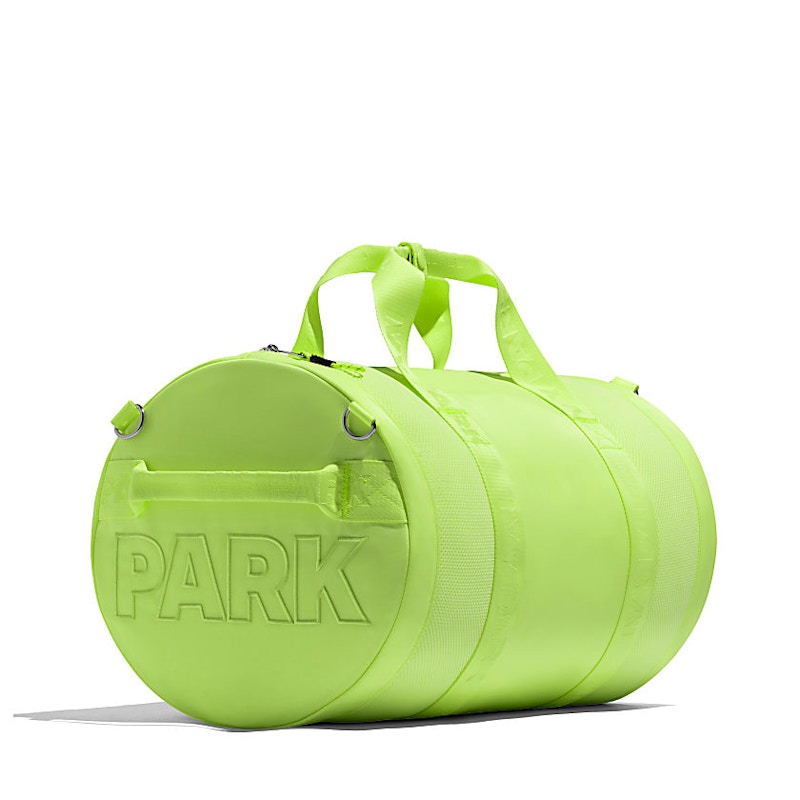 adidas Ivy Park Logo Duffel Bag Hi-Res Yellow