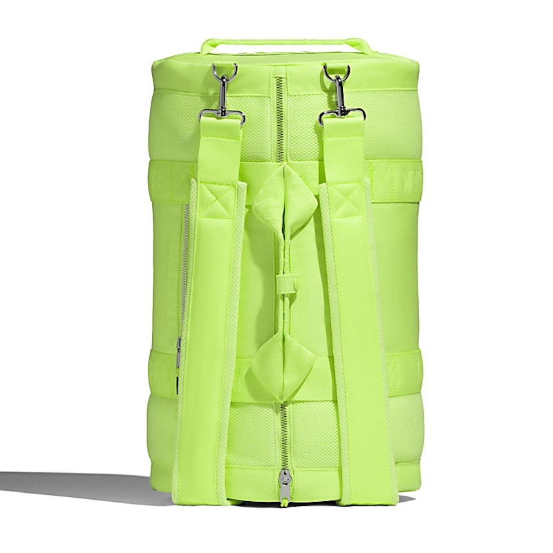 adidas Ivy Park Logo Duffel Bag Hi-Res Yellow