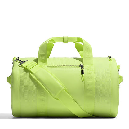 adidas Ivy Park Logo Duffel Bag Hi-Res Yellow