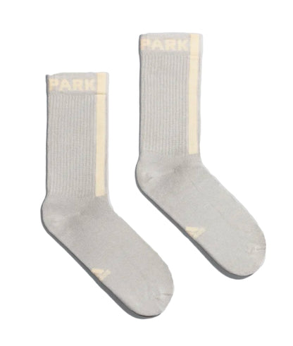 adidas Ivy Park Logo Socks (3 Pair) Dash Grey/Solar Orange/Maroon