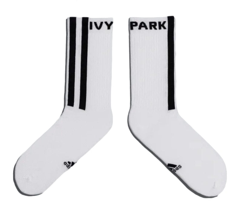 adidas Ivy Park Logo Socks (3 Pair) White/Black/Black
