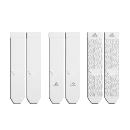 adidas Ivy Park Logo Socks (3 Pairs) Core White/Light Blue