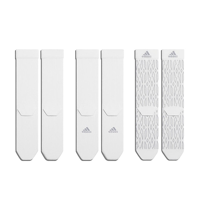 adidas Ivy Park Logo Socks (3 Pairs) Core White/Light Blue