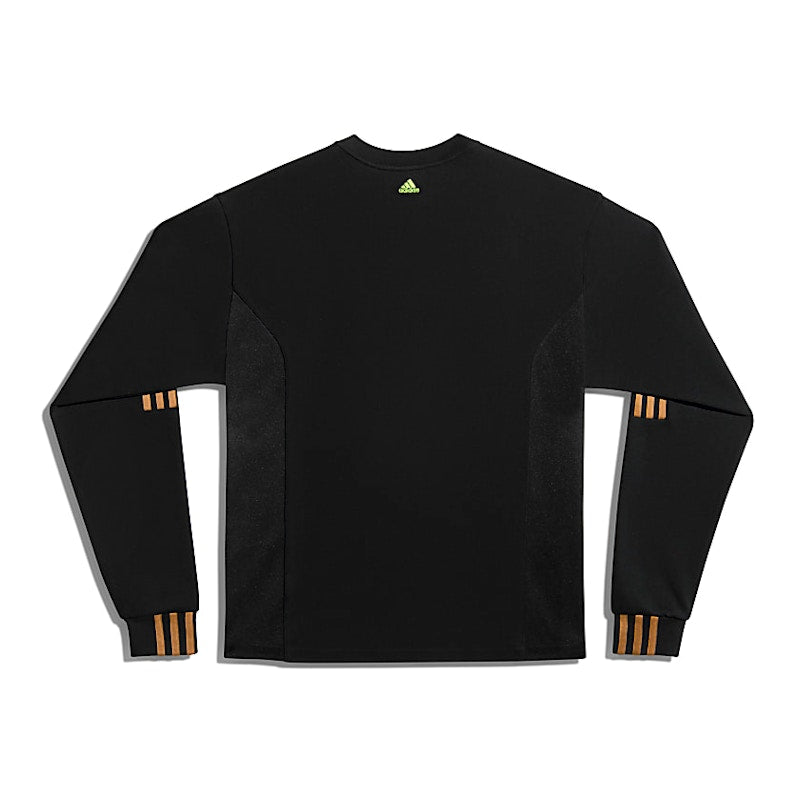 adidas Ivy Park Long Sleeve Crewneck Sweatshirt (Gender Neutral) Black