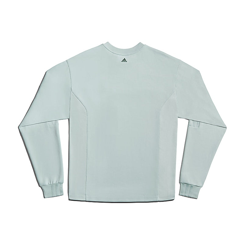 adidas Ivy Park Long Sleeve Crewneck Sweatshirt (Gender Neutral) Green Tint