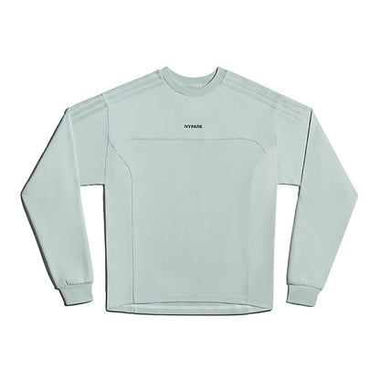 adidas Ivy Park Long Sleeve Crewneck Sweatshirt (Gender Neutral) Green Tint