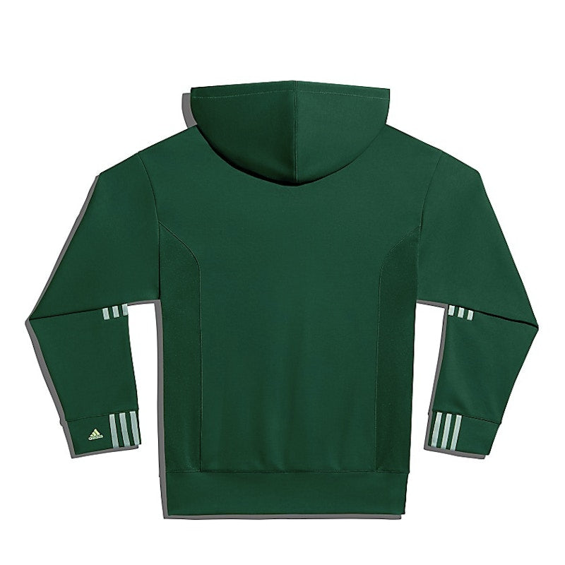 adidas Ivy Park Long Sleeve Hoodie (Gender Neutral) Dark Green