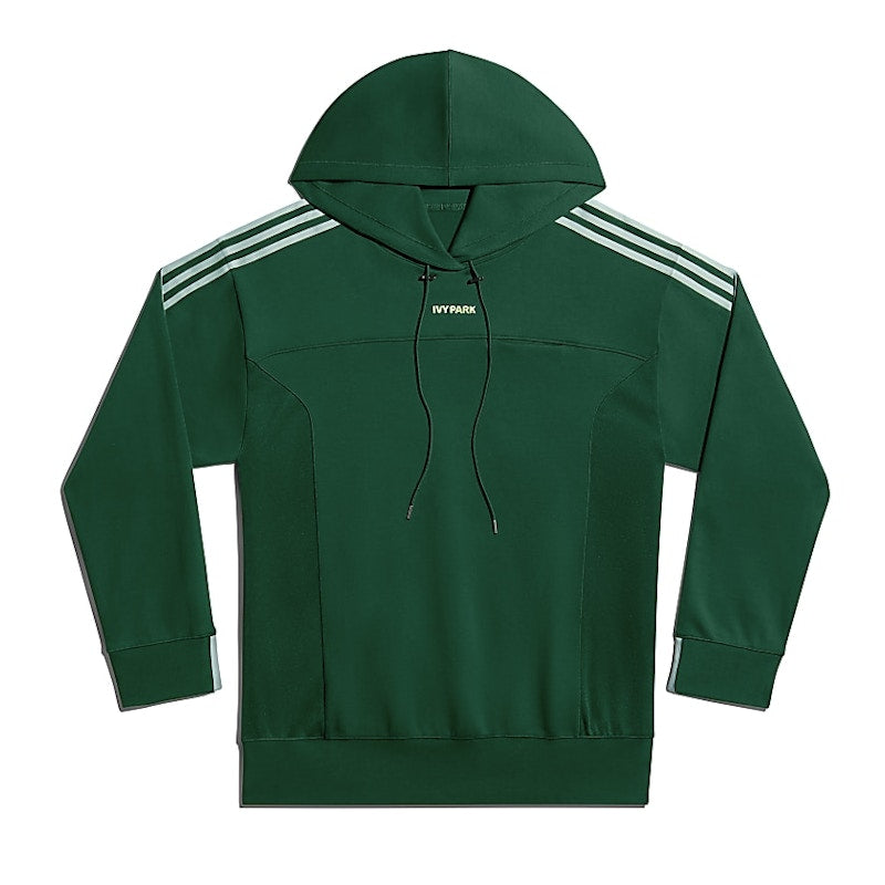 adidas Ivy Park Long Sleeve Hoodie (Gender Neutral) Dark Green