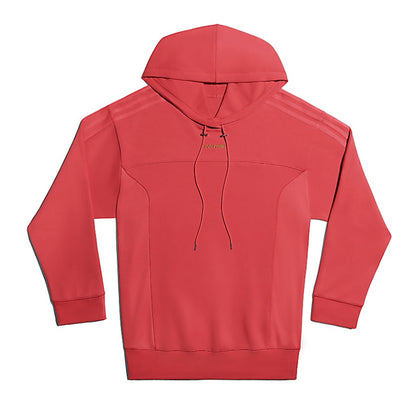 adidas Ivy Park Long Sleeve Hoodie (Gender Neutral) Real Coral
