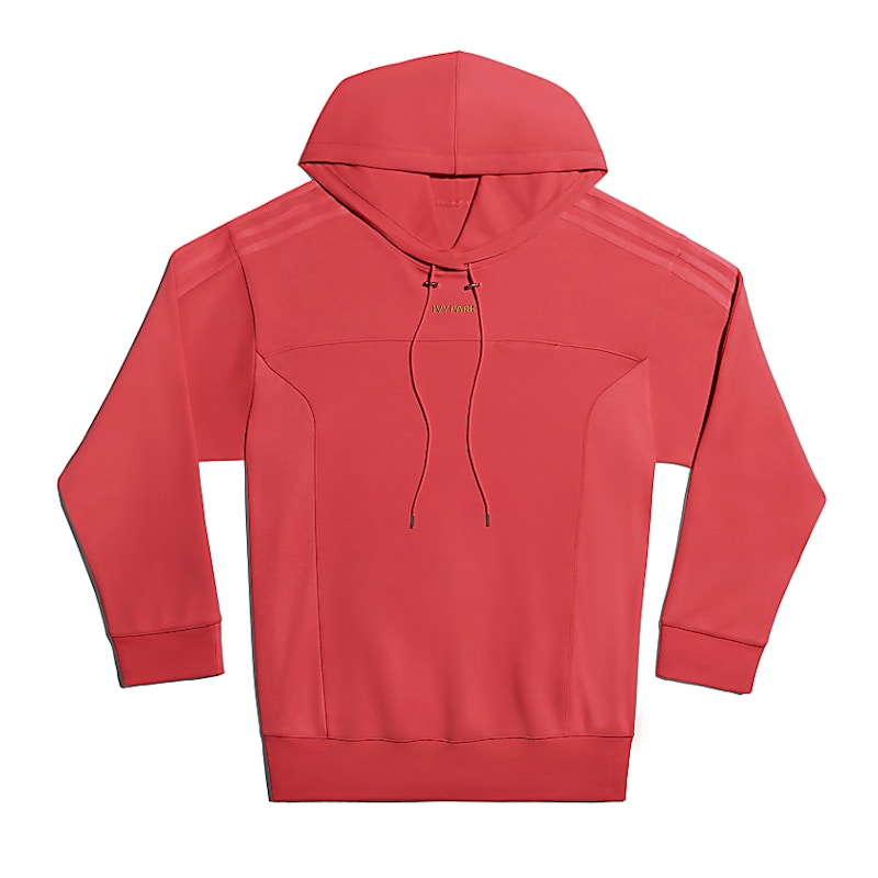adidas Ivy Park Long Sleeve Hoodie (Gender Neutral) Real Coral