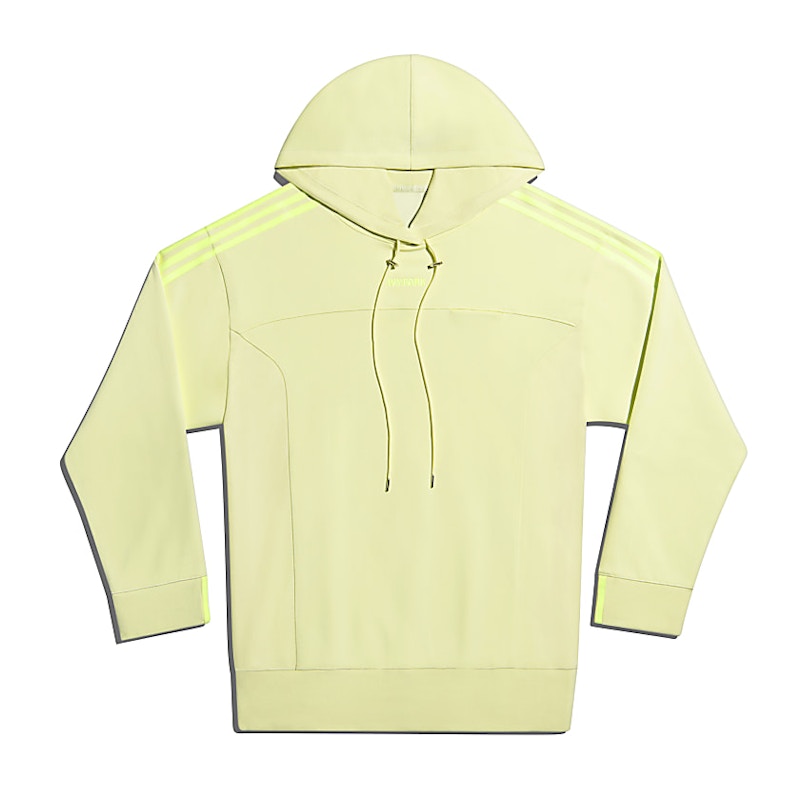 adidas Ivy Park Long Sleeve Hoodie (Gender Neutral) Yellow Tint