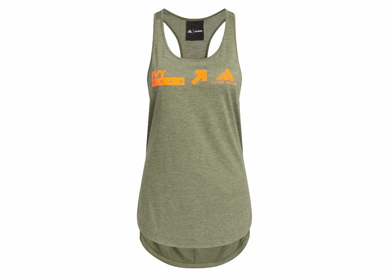 adidas Ivy Park Loose Tank Top Wild Pine