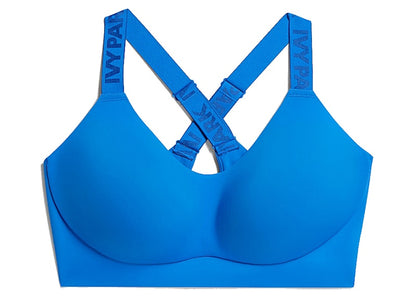 adidas Ivy Park Medium-Support Cutout Bra (Plus Size) Glory Blue