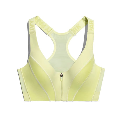 adidas Ivy Park Medium Support Zip Bra (Plus Size) Yellow Tint