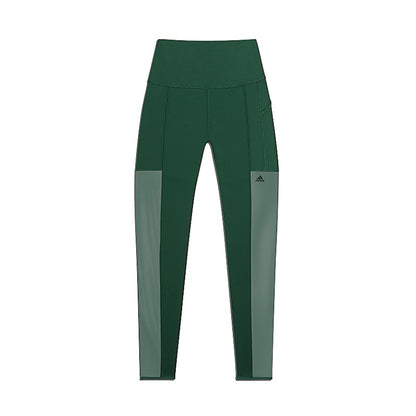 adidas Ivy Park Mesh 3-Stripes Tights Dark Green