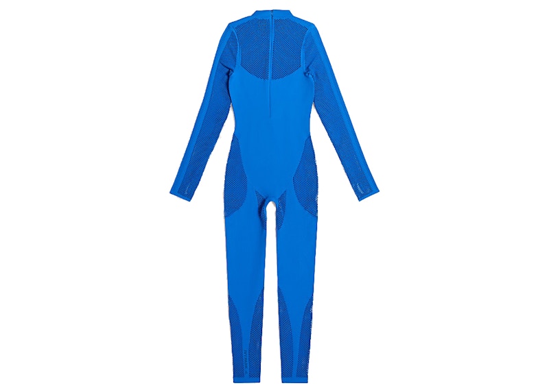 adidas Ivy Park Mesh Catsuit Glory Blue