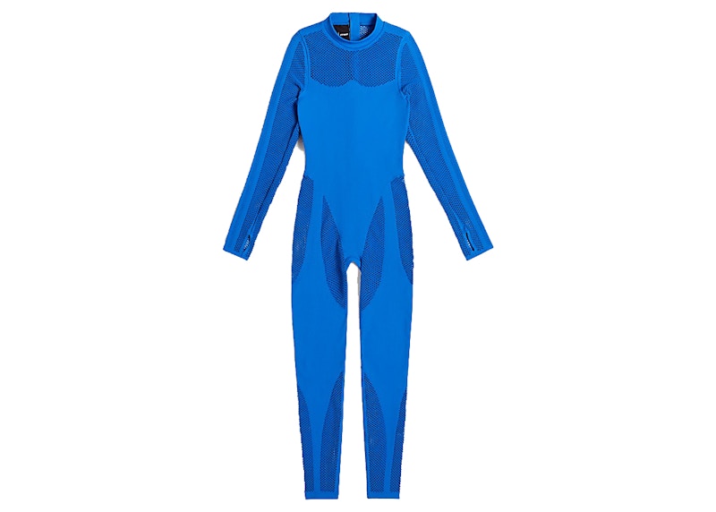 adidas Ivy Park Mesh Catsuit Glory Blue