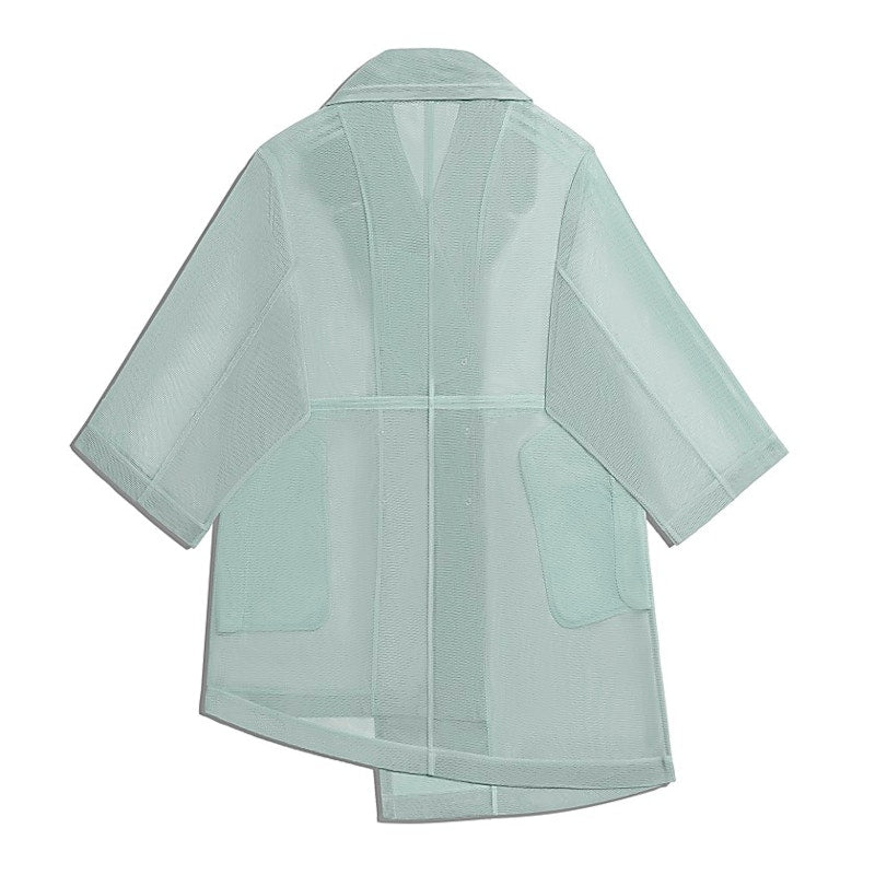 adidas Ivy Park Mesh Jacket Green Tint