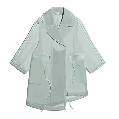 adidas Ivy Park Mesh Jacket Green Tint