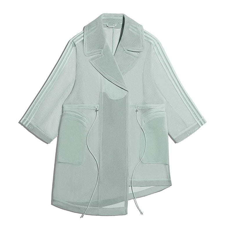 adidas Ivy Park Mesh Jacket Green Tint
