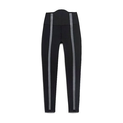adidas Ivy Park Mesh Panel Tights Black