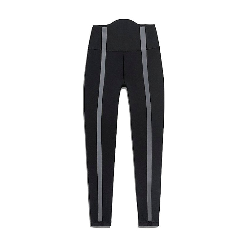 adidas Ivy Park Mesh Panel Tights Black