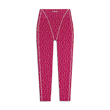 adidas Ivy Park Monogram Tights Bold Pink