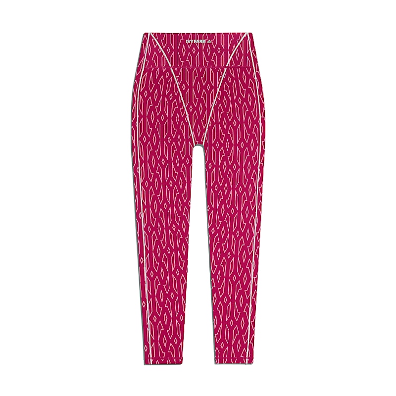 adidas Ivy Park Monogram Tights Bold Pink