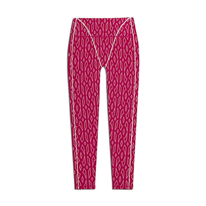 adidas Ivy Park Monogram Tights Bold Pink