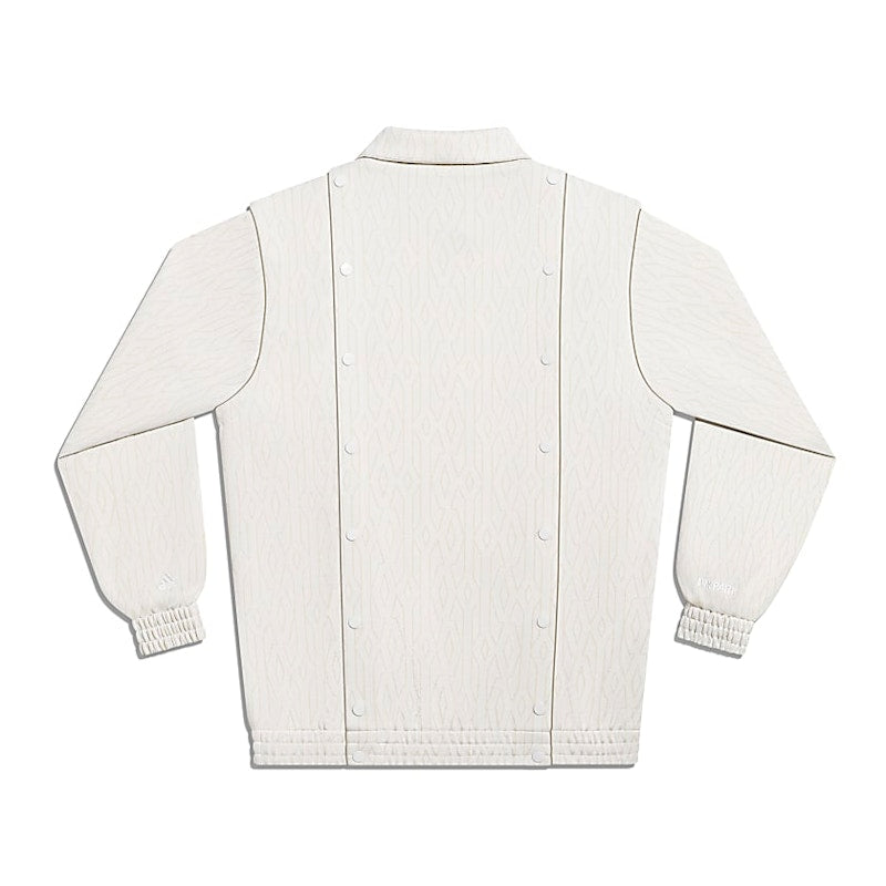 adidas Ivy Park Monogram Track Jacket (All Gender) Core White