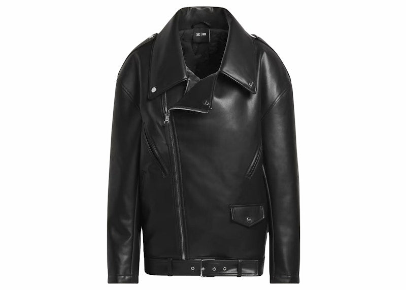 adidas Ivy Park Moto Tour Jacket (All Gender Asia Sizing) Black