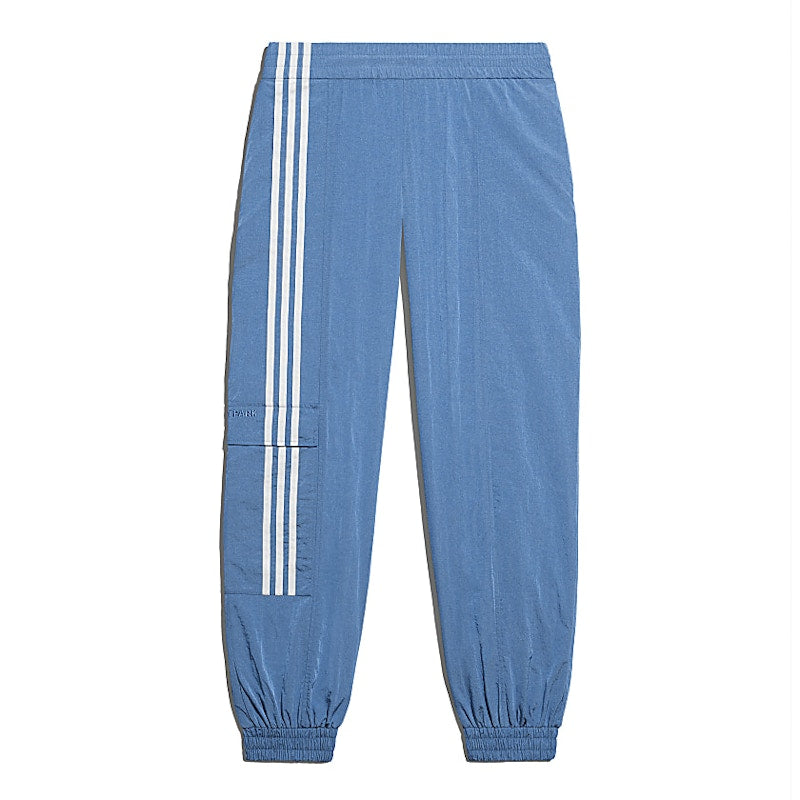 adidas Ivy Park Nylon Track Pants (All Gender) Light Blue