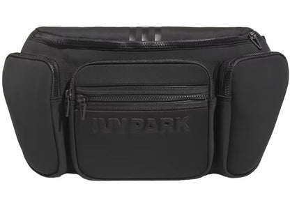 adidas Ivy Park Oversized Waist Bag Black