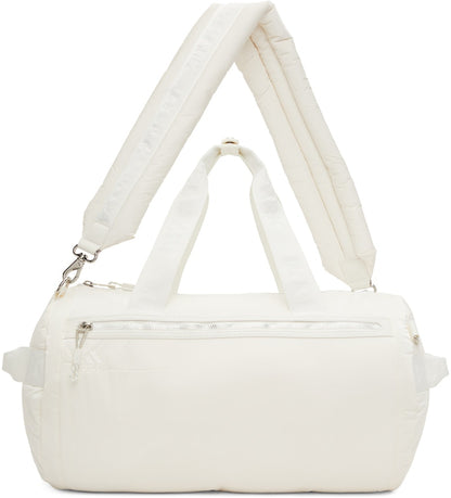 adidas Ivy Park Padded Duffel Bag Core White