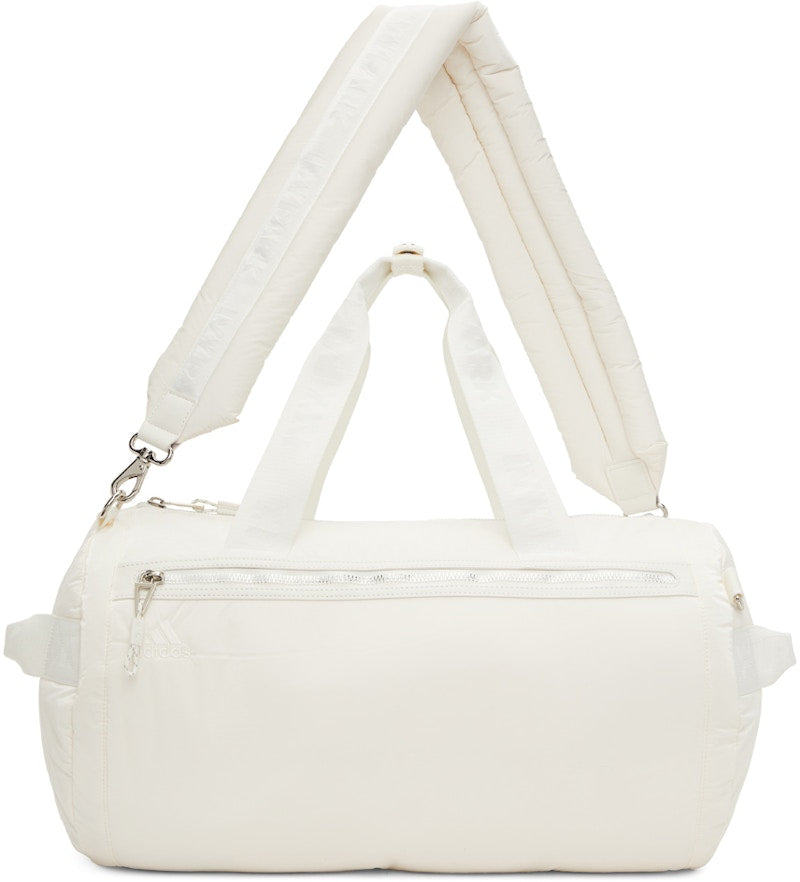 adidas Ivy Park Padded Duffel Bag Core White
