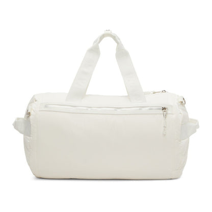 adidas Ivy Park Padded Duffel Bag Core White