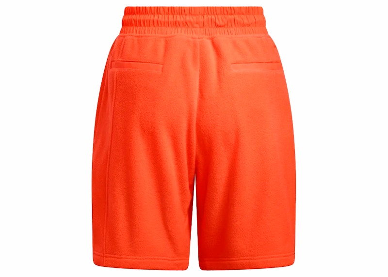 adidas Ivy Park Polar Fleece Shorts (All Gender) Solar Orange
