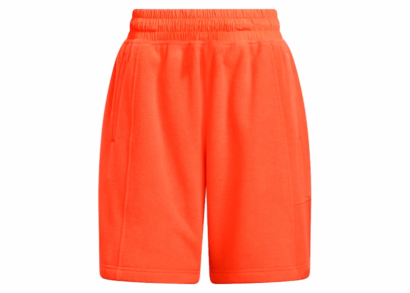adidas Ivy Park Polar Fleece Shorts (All Gender) Solar Orange