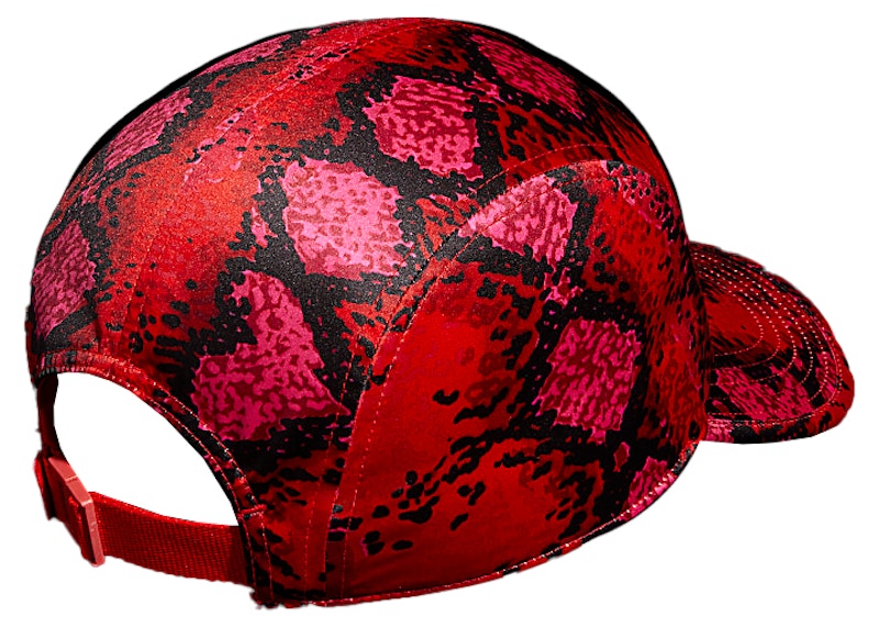 adidas Ivy Park Printed Satin Panel Cap Shock Pink