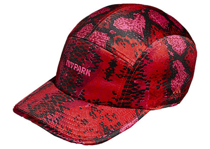 adidas Ivy Park Printed Satin Panel Cap Shock Pink