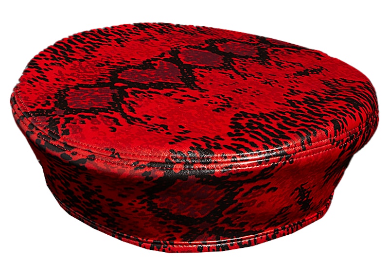 adidas Ivy Park Printed Tam Hat Red
