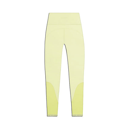 adidas Ivy Park Rib Panel Tights (Plus Size) Yellow Tint