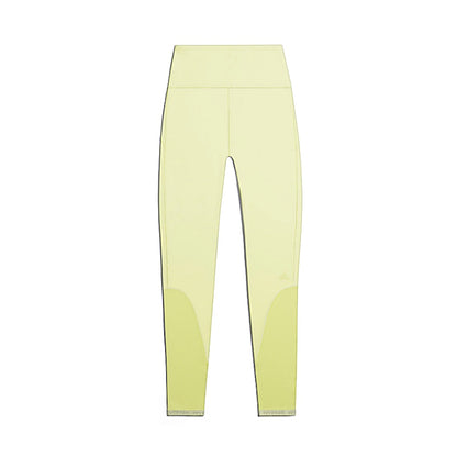adidas Ivy Park Rib Panel Tights (Plus Size) Yellow Tint