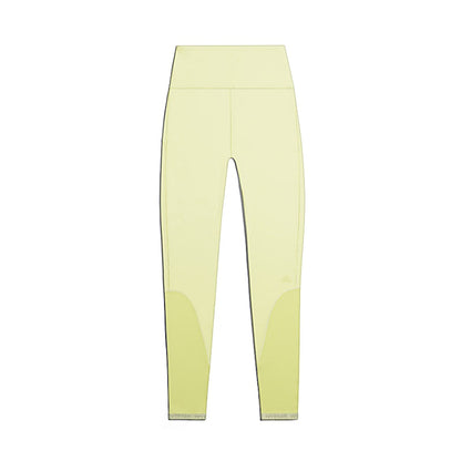 adidas Ivy Park Rib Panel Tights Yellow Tint