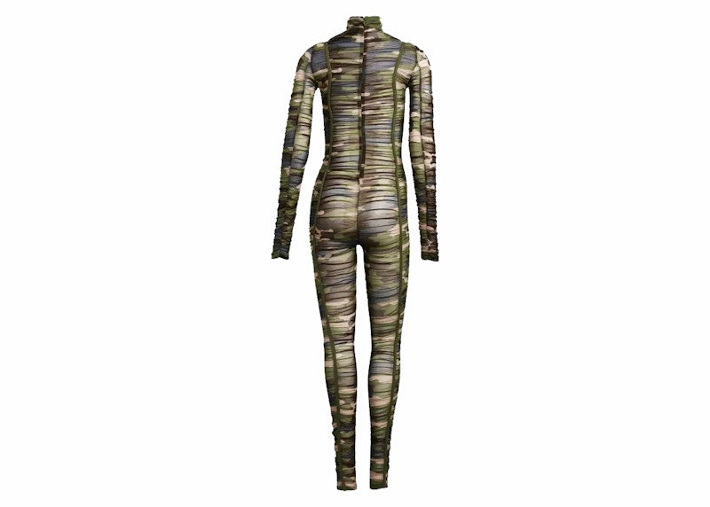 adidas Ivy Park Ruched Catsuit AOP Camo