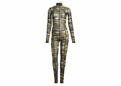 adidas Ivy Park Ruched Catsuit AOP Camo