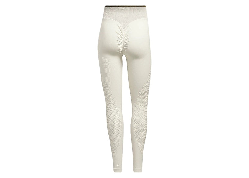 adidas Ivy Park Seamless High-Waist Tights Off-White