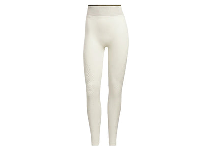adidas Ivy Park Seamless High-Waist Tights Off-White