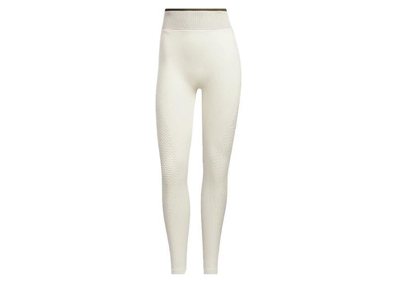 adidas Ivy Park Seamless High-Waist Tights Off-White